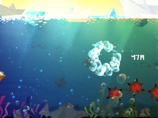 Ori the origami fish - Android game screenshots.