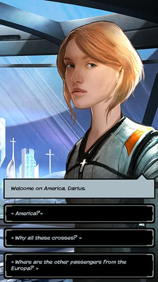 Out there: Chronicles. Episode 1 - Android game screenshots.