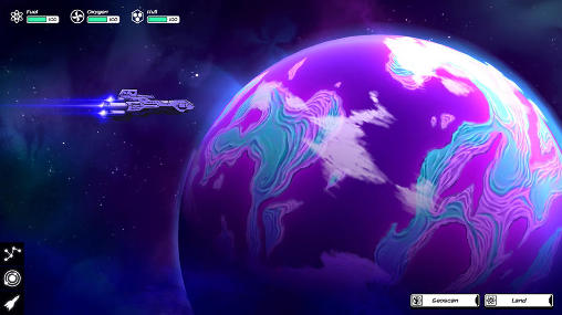 Out there: Omega edition - Android game screenshots.