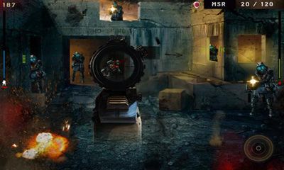 Overkill - Android game screenshots.