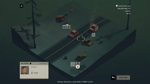 Overland - Android game screenshots.