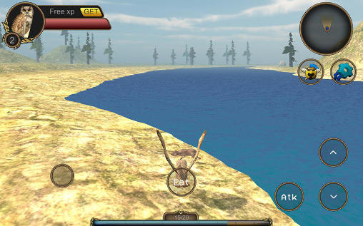 Owl bird simulator - Android game screenshots.