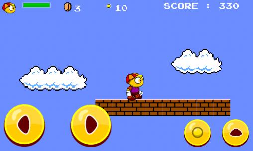 Ozy in Mario world - Android game screenshots.