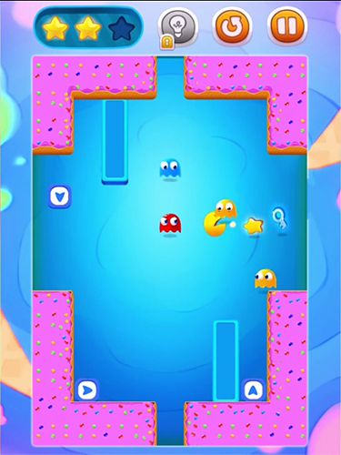 Pac-Man: Bounce - Android game screenshots.