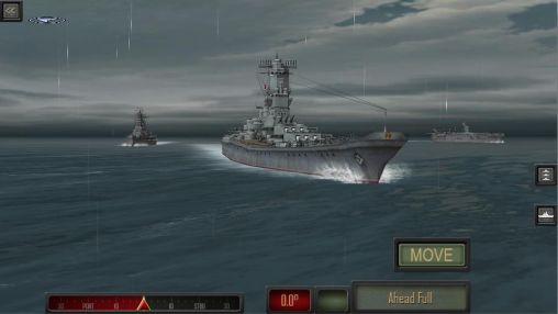 Gameplay of the Pacific fleet for Android phone or tablet.