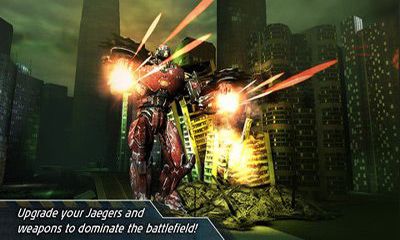 Gameplay of the Pacific Rim for Android phone or tablet.
