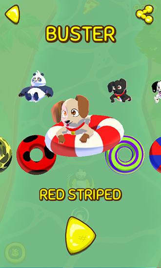 Paddle panda - Android game screenshots.