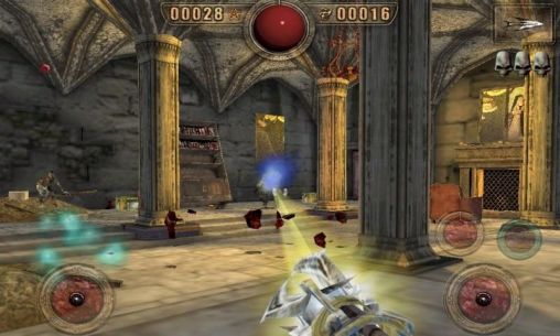 Painkiller: Purgatory HD - Android game screenshots.