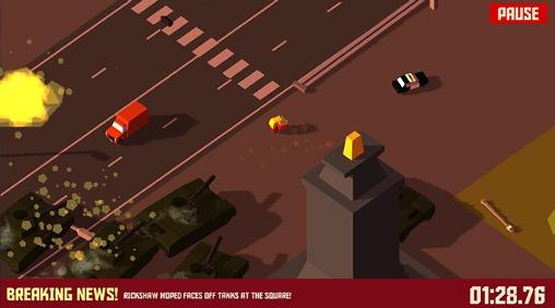 Pako: Car chase simulator - Android game screenshots.