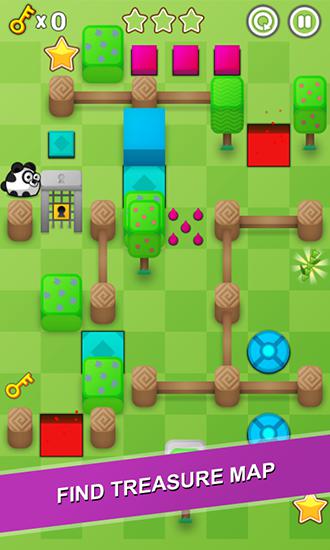 Panda Chunky - Android game screenshots.