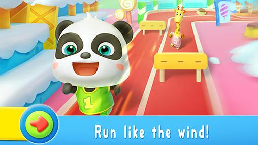 Panda Olympic games: For kids - Android game screenshots.