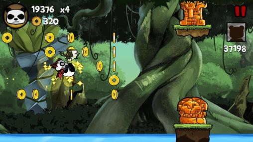 Panda run by Divmob - Android game screenshots.