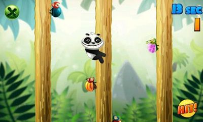 Panda vs Bugs - Android game screenshots.