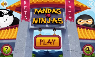 Full version of Android apk app Pandas vs Ninjas for tablet and phone.