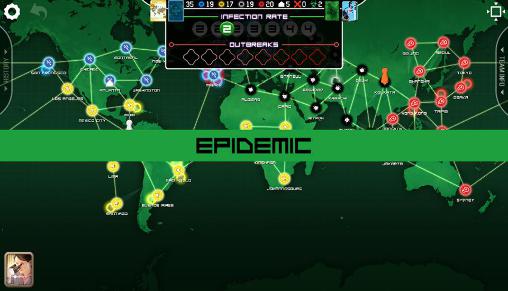 Pandemic: The board game - Android game screenshots.