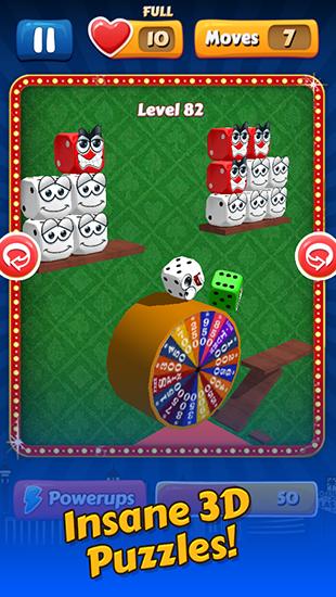 Panic! in Vegas - Android game screenshots.