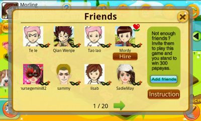 Papaya Farm - Android game screenshots.