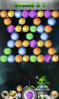 Full version of Android apk app Papaya Planet Bubble for tablet and phone.