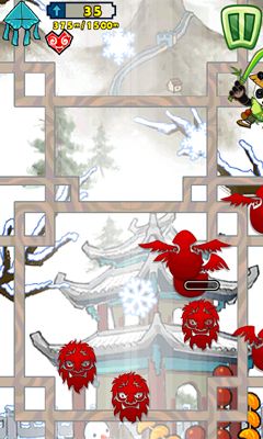 Gameplay of the Paper Paladin for Android phone or tablet.