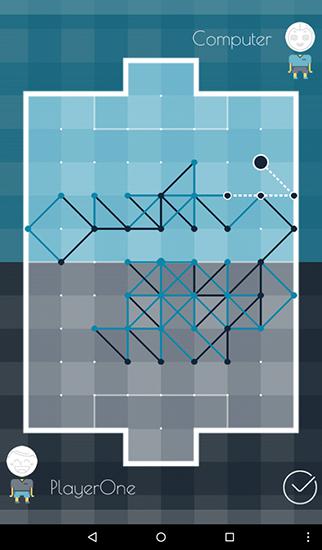 Full version of Android apk app Paper soccer X: Multiplayer for tablet and phone.