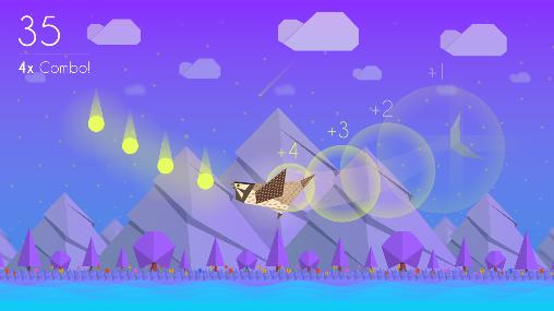 Paper wings - Android game screenshots.