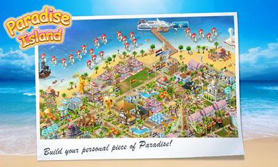 Gameplay of the Paradise Island for Android phone or tablet.