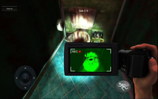Paranormal asylum - Android game screenshots.
