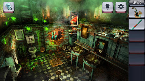 Paranormal escape - Android game screenshots.