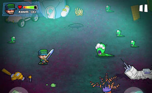 Paranormal minis - Android game screenshots.