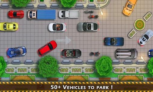 Parking jam - Android game screenshots.