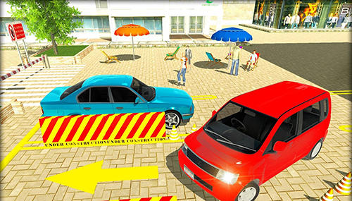 Parking lot: Real car park sim - Android game screenshots.