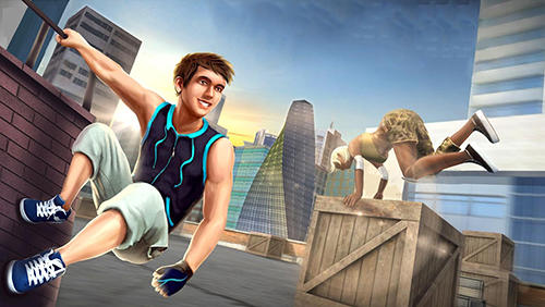 Parkour simulator 3D - Android game screenshots.