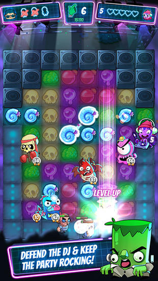 Party monsters - Android game screenshots.