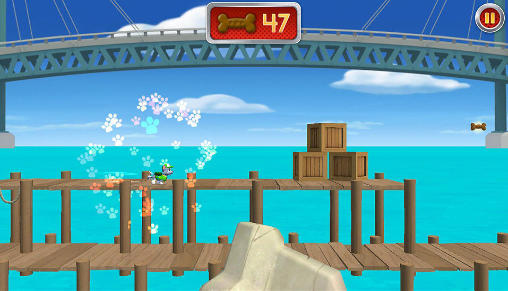 Paw patrol: Rescue run - Android game screenshots.