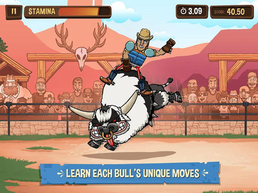 PBR: Raging bulls - Android game screenshots.