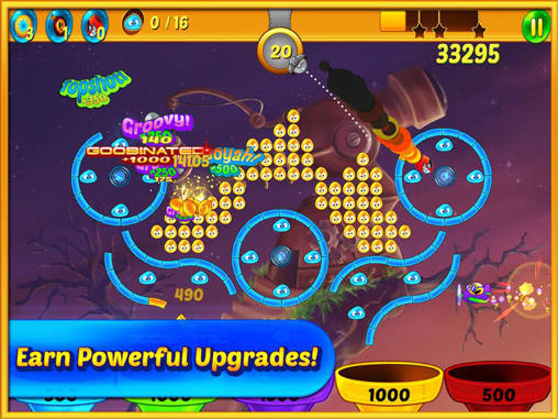 Peggoo pop - Android game screenshots.