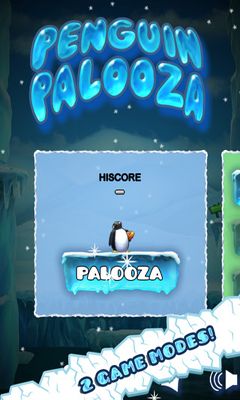 Full version of Android Arcade game apk Penguin Palooza for tablet and phone.