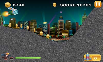 Gameplay of the Penguin Wings 2 for Android phone or tablet.