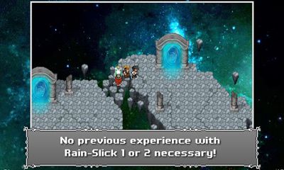 Penny Arcade's Rain-Slick 3 - Android game screenshots.