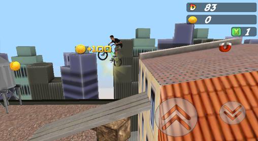 Pepi bike 3D - Android game screenshots.