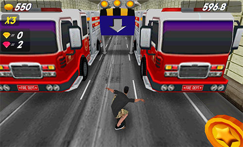Pepi skate 2 - Android game screenshots.