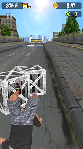 Pepi skate 3D - Android game screenshots.