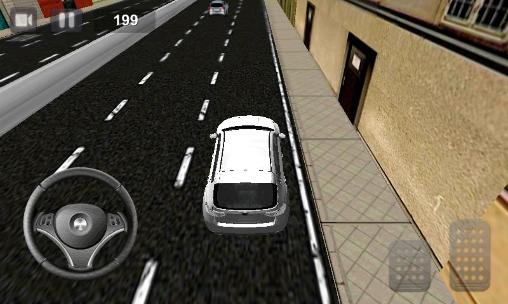 Perfect racer: Car driving - Android game screenshots.