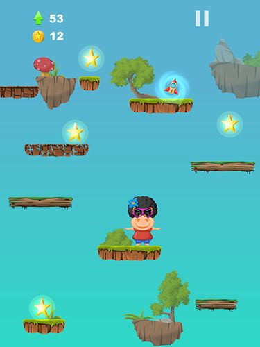 Perry pig: Jump - Android game screenshots.