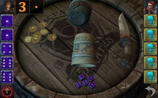 Perudo: Pirate dices - Android game screenshots.