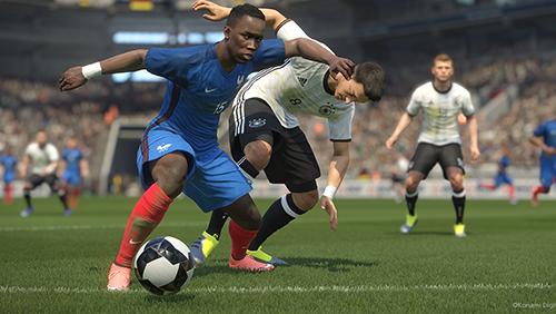 PES 2017 Pro evolution soccer - Android game screenshots.