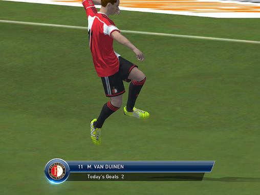 PES club manager - Android game screenshots.