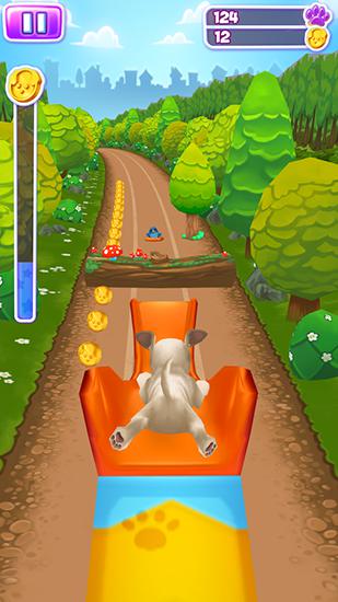 Pet run - Android game screenshots.