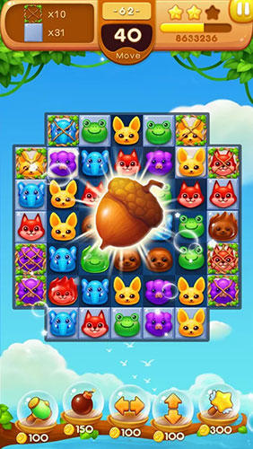 Pets legend - Android game screenshots.