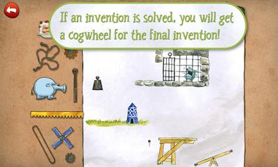 Pettson's Inventions - Android game screenshots.